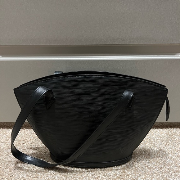 Louis Vuitton Vintage Black Purse - Picture 9 of 14